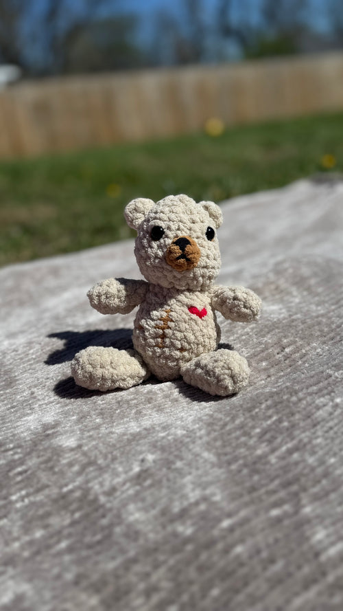 🧸 heart scar buddy 🧸