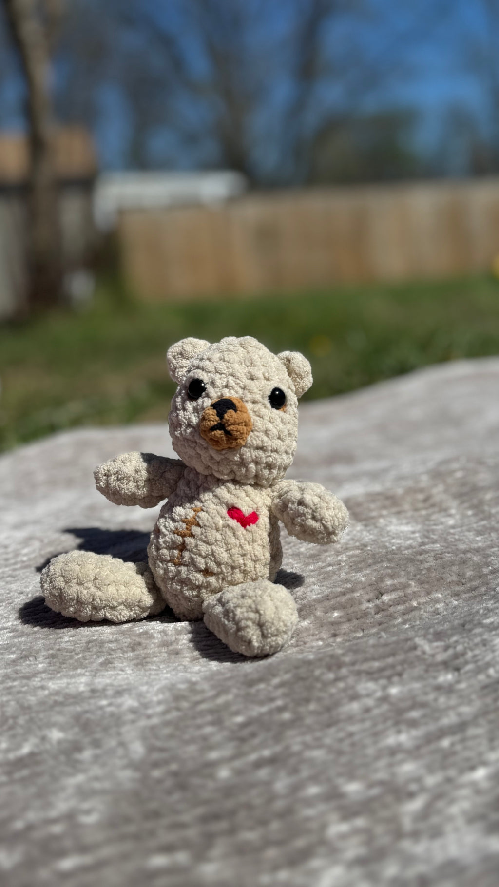 🧸 heart scar buddy 🧸