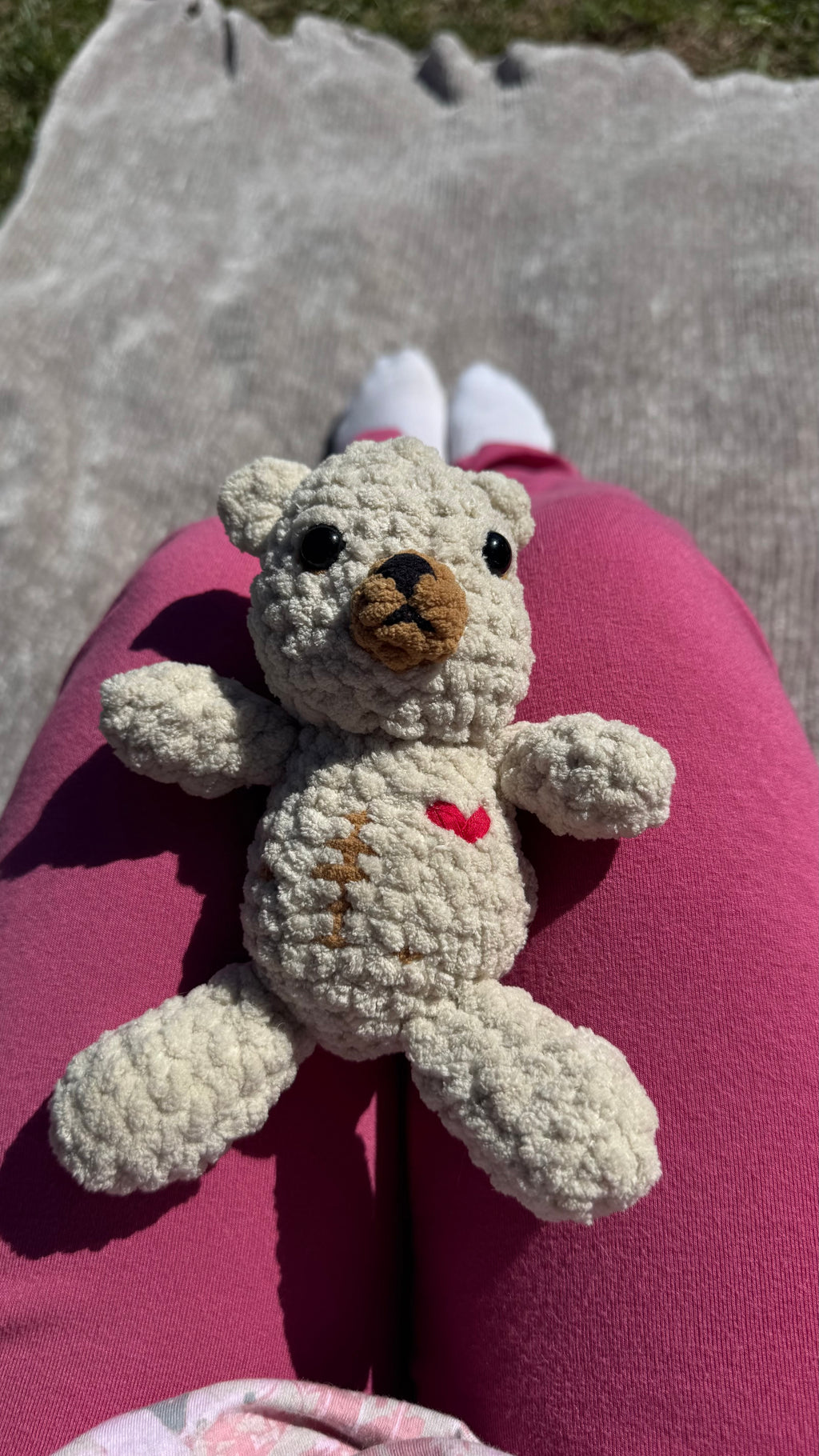 🧸 heart scar buddy 🧸