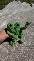 🐸 leggy frog 🐸