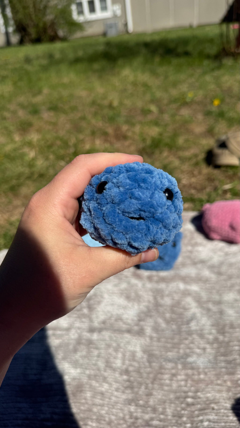 🫐 blueberry stress blob 🫐