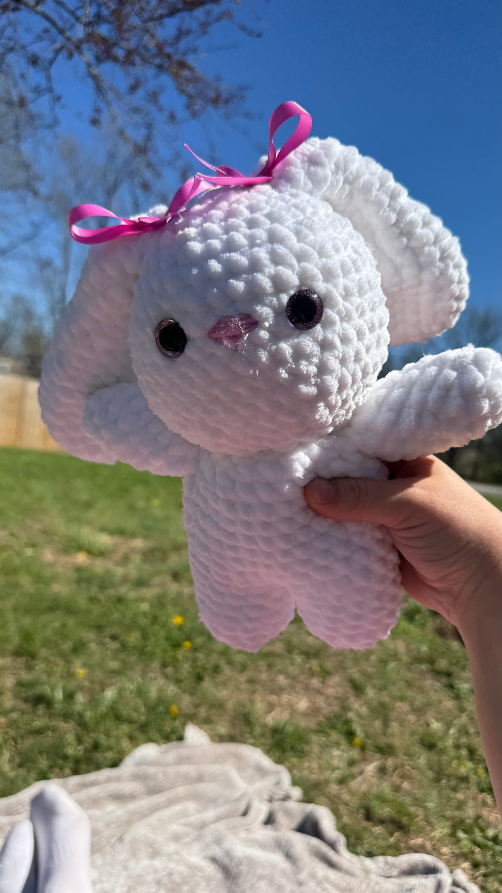 🎀 bow bunny 🎀